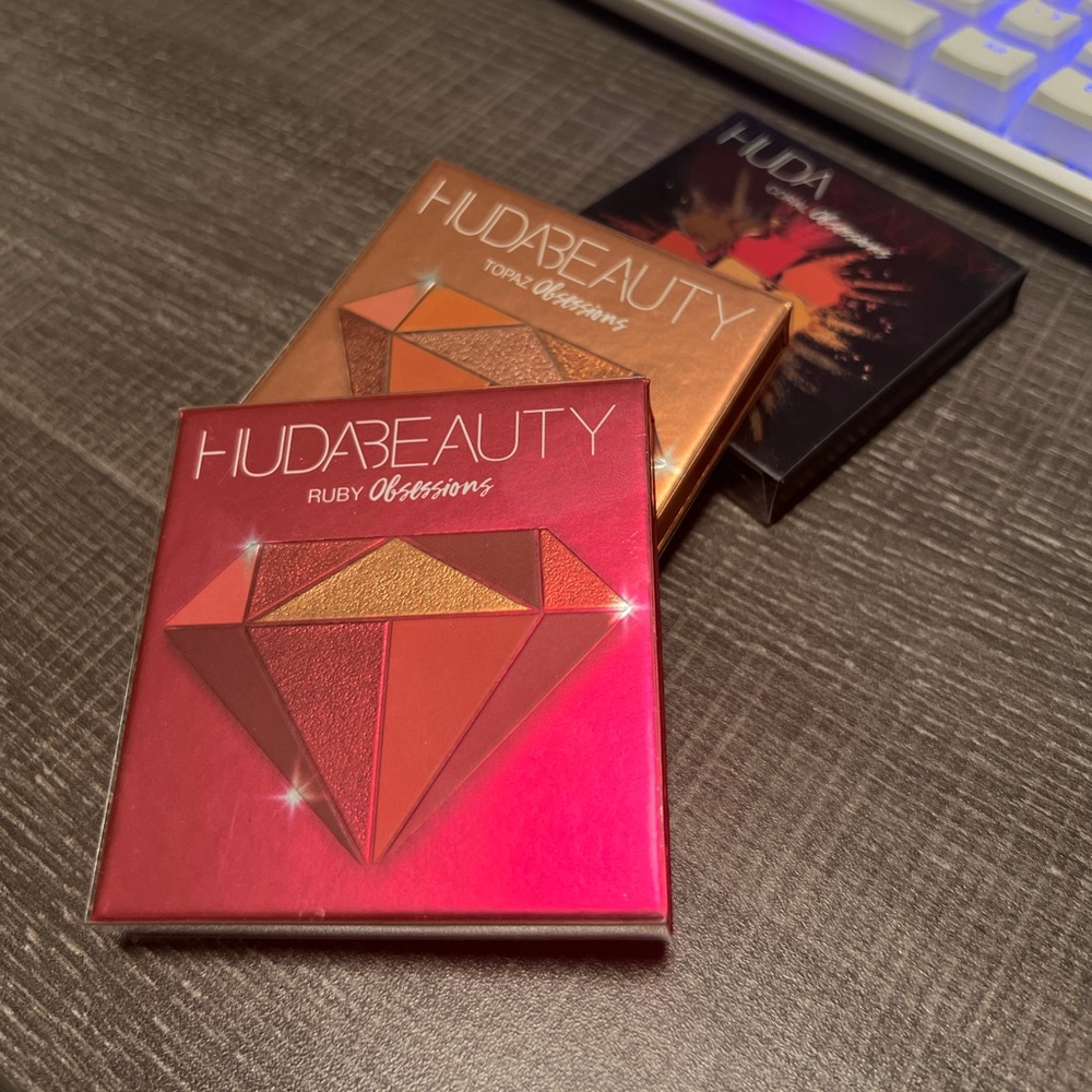 Huda Beauty Obsessions Palettes (3-Set)